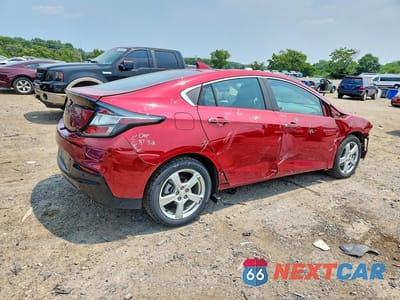 Trzecie zdjęcie samochodu z tyłu: 2019 CHEVROLET VOLT LT VIN:1G1RC6S55KU128426 - miniatura