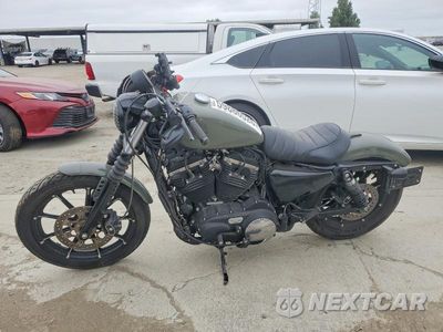Trzecie zdjęcie samochodu z tyłu: 2021 HARLEY-DAVIDSON XL883 N VIN:1HD4LE223MB416363 - miniatura