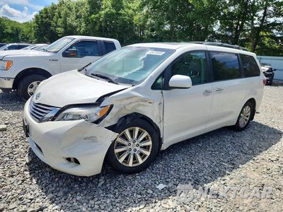 2017 TOYOTA SIENNA XLE PREMIUM 7-PASSENGER 5TDDZ3DC0HS184670 - główne zdjęcie licytacji z USA - miniatura