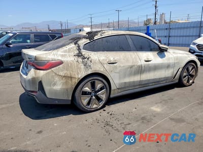 Trzecie zdjęcie samochodu z tyłu: 2024 BMW I4 EDRIVE 35 VIN:WBY43AW09RFR86921 - miniatura