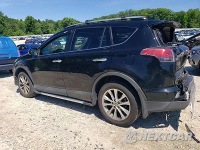 Drugie zdjęcie samochodu z przodu: 2017 TOYOTA RAV4 LIMITED VIN:2T3DFREV4HW547689 - miniatura