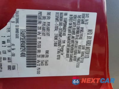 Zdjęcie 12 z 12 samochodu: 2010 FORD FOCUS S VIN:1FAHP3EN9AW291400 - miniatura