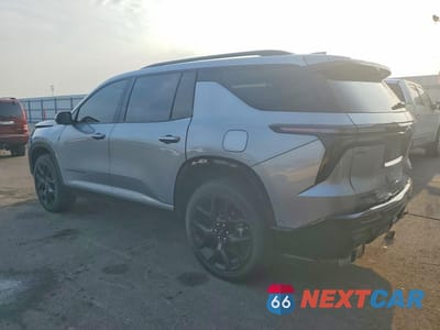 Drugie zdjęcie samochodu z przodu: 2024 CHEVROLET TRAVERSE RS VIN:1GNERLKS1RJ196265 - miniatura