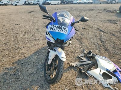 Drugie zdjęcie samochodu z przodu: 2025 YAMAHA YFZ320 A VIN:MH3RH25E6SK004689 - miniatura
