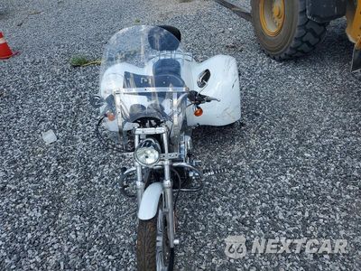 Piąte zdjęcie samochodu w środku: 2007 HARLEY-DAVIDSON IRON XL883 L VIN:1HD4CR2157K437850 - miniatura