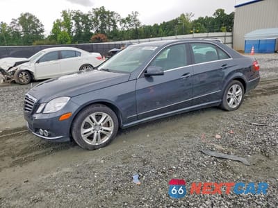 2010 MERCEDES-BENZ E 350 WDDHF5GB0AA190549 - główne zdjęcie licytacji z USA - miniatura