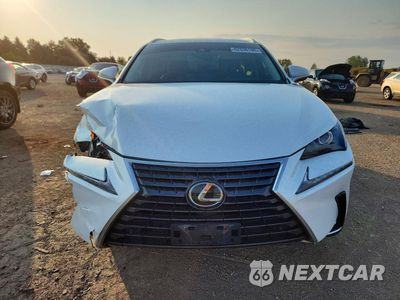 Piąte zdjęcie samochodu w środku: 2019 LEXUS NX 300 BASE VIN:JTJBARBZXK2216447 - miniatura