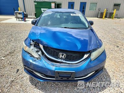 Piąte zdjęcie samochodu w środku: 2014 HONDA CIVIC LX VIN:19XFB2F54EE245000 - miniatura