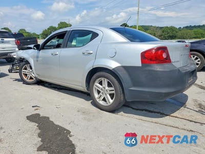 Drugie zdjęcie samochodu z przodu: 2012 DODGE AVENGER SXT VIN:1C3CDZCB3CN178581 - miniatura