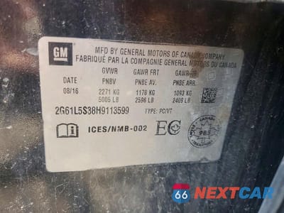 Zdjęcie 12 z 12 samochodu: 2017 CADILLAC XTS VIN:2G61L5S38H9113599 - miniatura