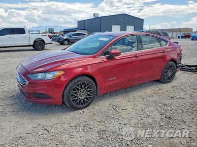 2018 FORD FUSION SE HYBRID 3FA6P0LU6JR180807 - główne zdjęcie licytacji z USA - miniatura