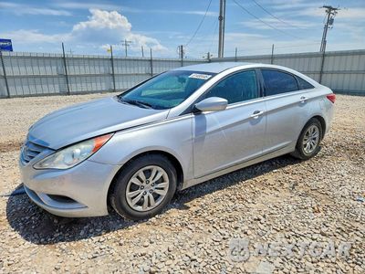 2011 HYUNDAI SONATA GLS 5NPEB4AC1BH267783 - główne zdjęcie licytacji z USA - miniatura