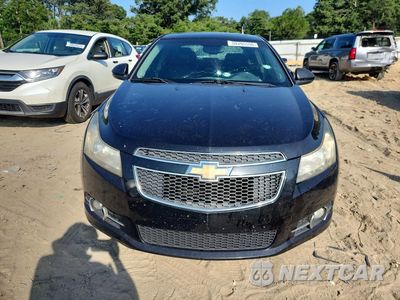 Piąte zdjęcie samochodu w środku: 2012 CHEVROLET CRUZE LTZ VIN:1G1PH5SC3C7282005 - miniatura