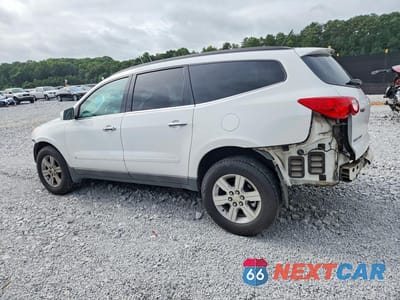 Drugie zdjęcie samochodu z przodu: 2010 CHEVROLET TRAVERSE LT VIN:1GNLRFED2AS110479 - miniatura