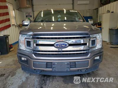 Piąte zdjęcie samochodu w środku: 2019 FORD F150 SUPER CAB VIN:1FTFX1E55KFA38095 - miniatura