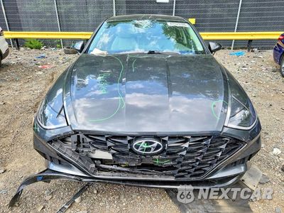 Piąte zdjęcie samochodu w środku: 2022 HYUNDAI SONATA SEL VIN:KMHL64JA1NA233179 - miniatura