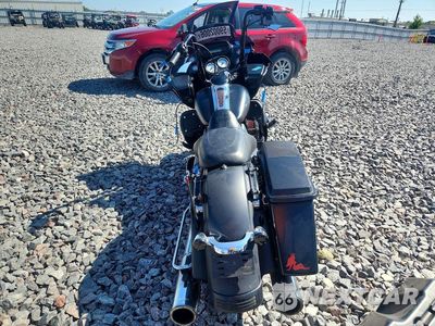 Czwarte zdjęcie samochodu z boku: 2013 HARLEY-DAVIDSON FLTRX ROAD GLIDE CUSTOM VIN:1HD1KHM18DB688855 - miniatura