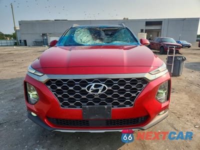 Piąte zdjęcie samochodu w środku: 2020 HYUNDAI SANTA FE LIMITED VIN:5NMS53AD8LH208631 - miniatura