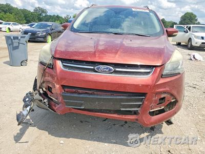 Piąte zdjęcie samochodu w środku: 2014 FORD ESCAPE TITANIUM VIN:1FMCU0J91EUB12610 - miniatura