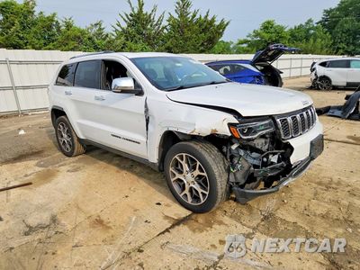 Czwarte zdjęcie samochodu z boku: 2019 JEEP GRAND CHEROKEE LIMITED VIN:1C4RJFBG8KC533961 - miniatura