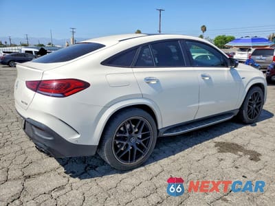 Trzecie zdjęcie samochodu z tyłu: 2021 MERCEDES-BENZ GLE COUPE AMG 53 4MATIC VIN:4JGFD6BB7MA203284 - miniatura
