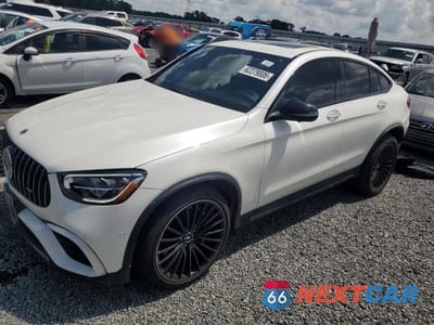 2021 MERCEDES-BENZ GLC COUPE 63 4MATIC AMG W1N0J8JB0MF895674 - główne zdjęcie licytacji z USA - miniatura