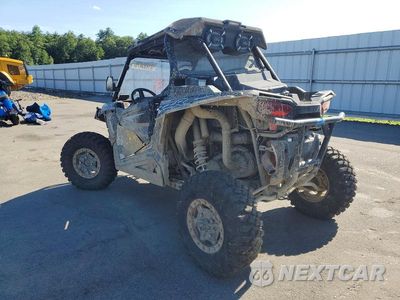 Trzecie zdjęcie samochodu z tyłu: 2018 POLARIS RZR UTILITY VEHICLE VIN:3NSVDR992JF415497 - miniatura
