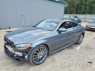 2021 MERCEDES-BENZ C 300 W1KWJ8DB8MG057017 - główne zdjęcie licytacji z USA - miniatura