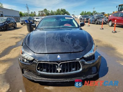 Piąte zdjęcie samochodu w środku: 2015 MASERATI GHIBLI S/Q4 VIN:ZAM57RTA1F1140194 - miniatura