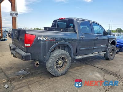 Trzecie zdjęcie samochodu z tyłu: 2008 NISSAN TITAN XE VIN:1N6AA07CX8N335554 - miniatura