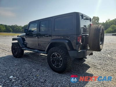 Drugie zdjęcie samochodu z przodu: 2014 JEEP WRANGLER UNLIMITED SPORT VIN:1C4BJWDG0EL218154 - miniatura