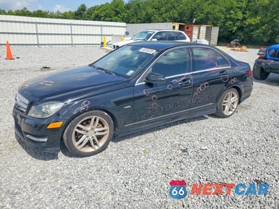 2012 MERCEDES-BENZ C 250 WDDGF4HB4CA623264 - główne zdjęcie licytacji z USA - miniatura