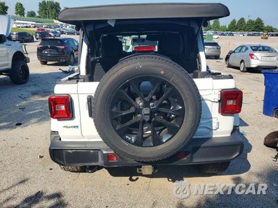 Zdjęcie 6 z 12 samochodu: 2021 JEEP WRANGLER UNLIMITED SAHARA 4XE VIN:1C4JJXP69MW784203 - miniatura