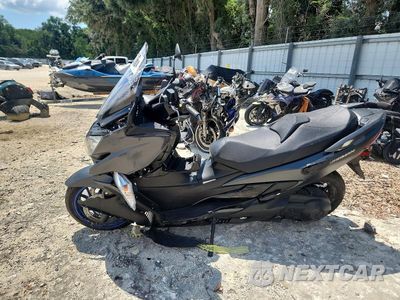 Trzecie zdjęcie samochodu z tyłu: 2025 SUZUKI AN400 A VIN:JS1DU11J0S7100140 - miniatura