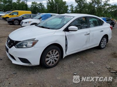 2017 NISSAN SENTRA S 3N1AB7AP3HY289964 - główne zdjęcie licytacji z USA - miniatura