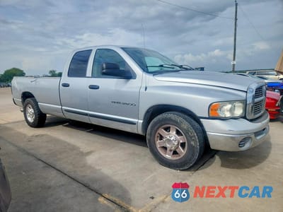 Czwarte zdjęcie samochodu z boku: 2003 DODGE RAM 2500 ST VIN:3D7KA28613G758882 - miniatura