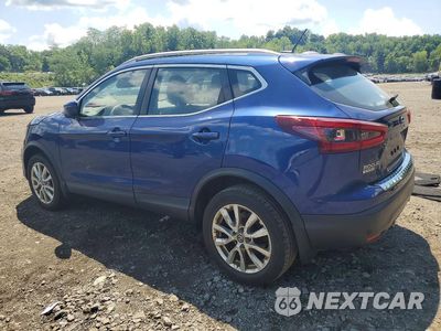 Drugie zdjęcie samochodu z przodu: 2020 NISSAN ROGUE SPORT SV VIN:JN1BJ1CW5LW394255 - miniatura