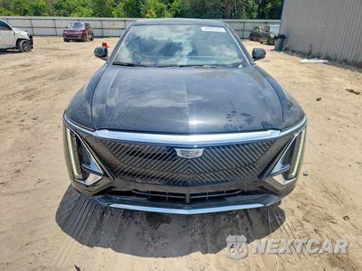 Piąte zdjęcie samochodu w środku: 2024 CADILLAC LYRIQ LUXURY VIN:1GYKPSRK4RZ118253 - miniatura