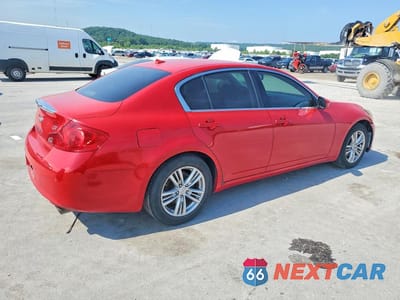 Trzecie zdjęcie samochodu z tyłu: 2012 INFINITI G37 SEDAN JOURNEY VIN:JN1CV6AP7CM628568 - miniatura