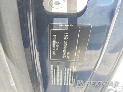 Zdjęcie 12 z 12 samochodu: 2005 SAAB 9-3 ARC VIN:YS3FD79Y856016928 - miniatura