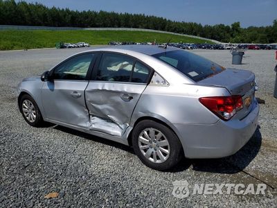 Drugie zdjęcie samochodu z przodu: 2011 CHEVROLET CRUZE LS VIN:1G1PC5SH3B7179224 - miniatura