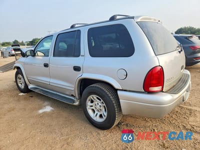 Drugie zdjęcie samochodu z przodu: 2002 DODGE DURANGO SLT VIN:1B4HR48N92F152503 - miniatura