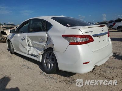 Drugie zdjęcie samochodu z przodu: 2013 NISSAN SENTRA VIN:3N1AB7AP6DL679738 - miniatura