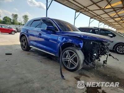 Czwarte zdjęcie samochodu z boku: 2022 AUDI Q5 E PREMIUM 55 VIN:WA1G2AFY3N2085840 - miniatura