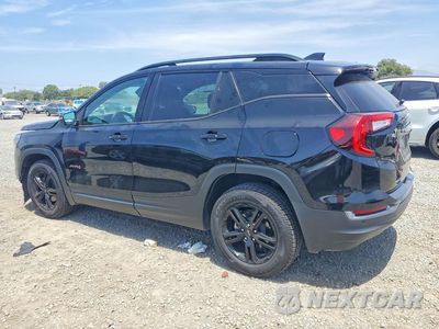 Drugie zdjęcie samochodu z przodu: 2022 GMC TERRAIN AT4 VIN:3GKALYEVXNL280555 - miniatura