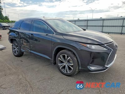 Czwarte zdjęcie samochodu z boku: 2022 LEXUS RX 350 VIN:2T2HZMAA4NC255850 - miniatura