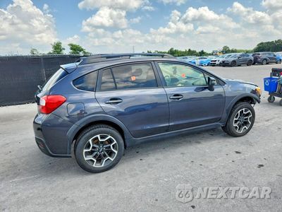 Trzecie zdjęcie samochodu z tyłu: 2016 SUBARU CROSSTREK LIMITED VIN:JF2GPANC3G8215551 - miniatura
