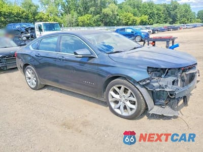 Czwarte zdjęcie samochodu z boku: 2014 CHEVROLET IMPALA LT VIN:1G1125S32EU121558 - miniatura