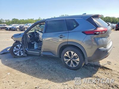 Drugie zdjęcie samochodu z przodu: 2022 NISSAN ROGUE SV VIN:5N1BT3BA7NC726897 - miniatura