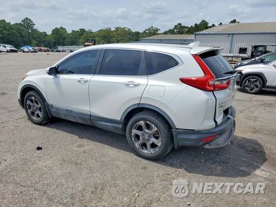 Drugie zdjęcie samochodu z przodu: 2019 HONDA CR-V EXL VIN:JHLRW2H82KX019139 - miniatura